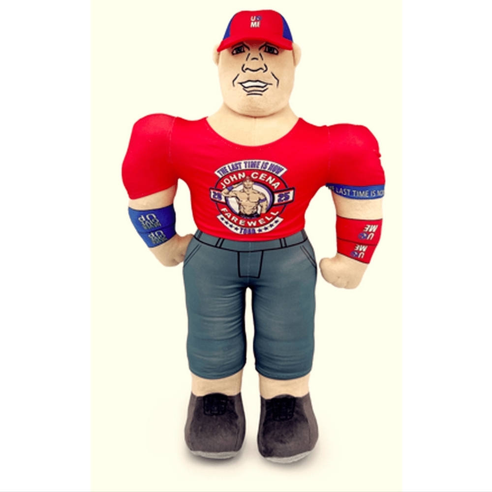 WWE 23” John Cena Collectable Plush Toy - NEW with tags
